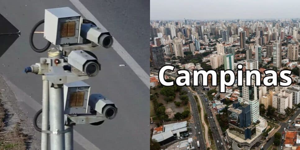 Urgente, multa em DOBRO: Nova lei de trânsito dos radares chega com tudo em Campinas, SP, e atinge motoristas