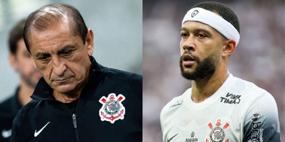 "É o melhor": Depay crava novo técnico do Corinthians em 2025 para substituir Ramón Díaz