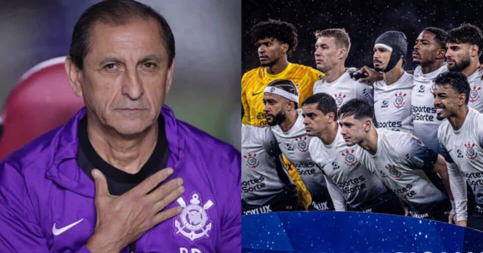 Augusto Melo desesperado: Ramón Díaz sofre com debandada de 4 craques no Corinthians