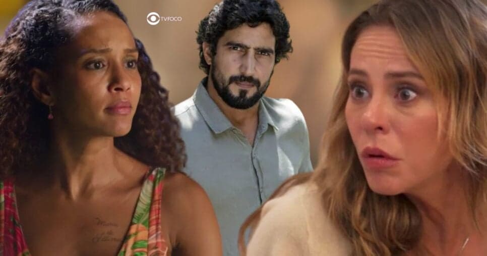 Raquel, Ivan e Heleninha em Vale Tudo (Foto: Reprodução / Globo / Montagem TV Foco)
