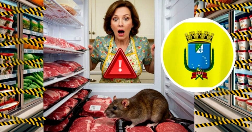 Rato no freezer: Interdição de supermercado nº1 deixa donas de casa de cabelo em pé em São Luís (MA)