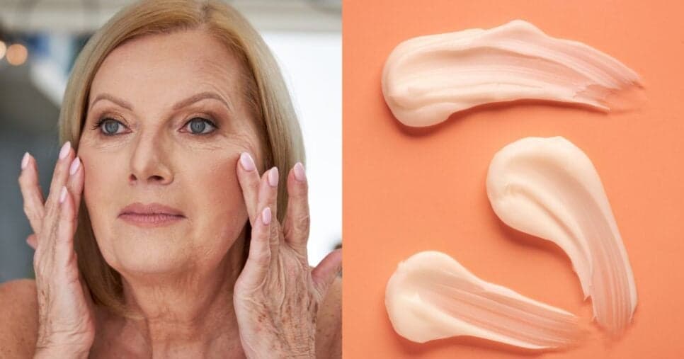 Não compre mais cremes caríssimos: Máscara caseira com 2 ingredientes apaga rugas das mulheres 55+