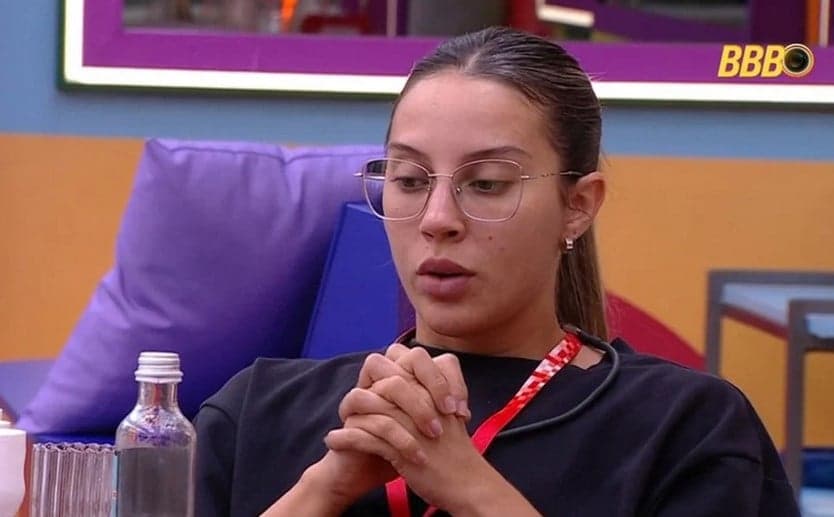 Renata Saldanha no BBB25 (Foto: Reprodução / Globo)
