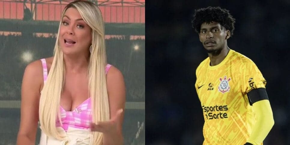 "Ficou nervoso": Renata Fan paralisa Jogo Aberto com craque de R$24M e Hugo Souza fora do Corinthians hoje (02)