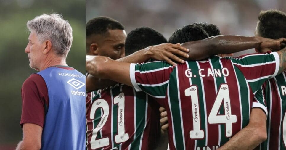 Para vestir preto e branco: Renato Gaúcho é comunicado sobre adeus de atacante no Fluminense
