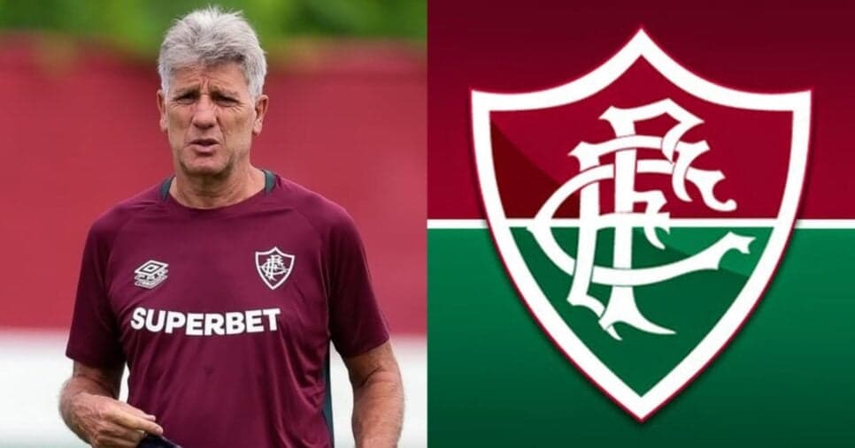 Dupla de ARIAS e +1 FORA: Renato Gaúcho sofre com saída de 2 craques no Fluminense