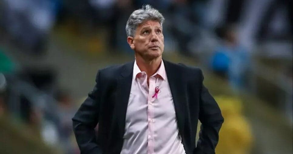 Vingança contra o Grêmio: Renato Gaúcho rival no Brasileirão (Foto: Lucas Uebel/Grêmio/Esporte News Mundo)
