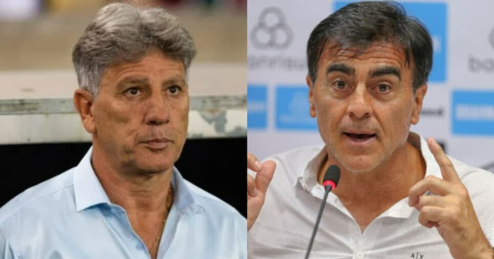 Chapéu no Fluminense: Renato Gaúcho é aprovado como substituto de Quinteros para assumir o Grêmio em 2025