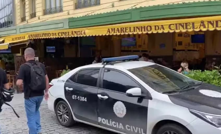Amarelinho foi interditado pela Vigilância Sanitária (Foto: Reprodução / O Globo)

