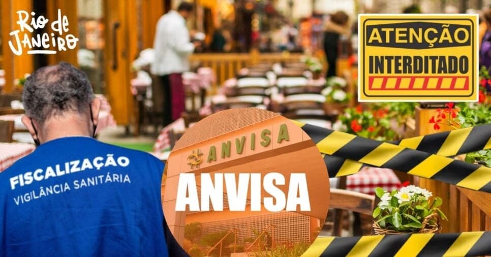 65kg de comida podre: Vigilância Sanitária interdita restaurante n°1 no RJ após descoberta e Anvisa aciona alerta