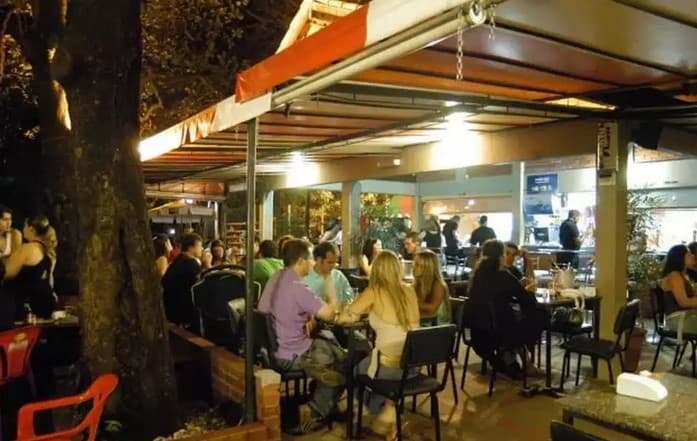 Restaurante funcionava durante os dias e as noites em Campo Grande, MS (Foto: Reprodução / Campo Grande News)