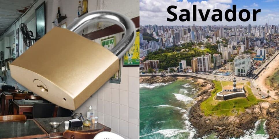 “É o fim”: O fechamento de restaurante tradicional no centro histórico de Salvador, BA, após 84 anos