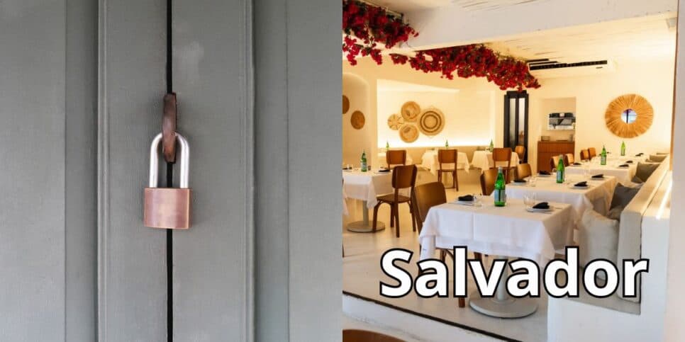 "Decisão de fechar": Restaurante tradicional em Salvador, BA, anuncia encerramento das atividades em 2025