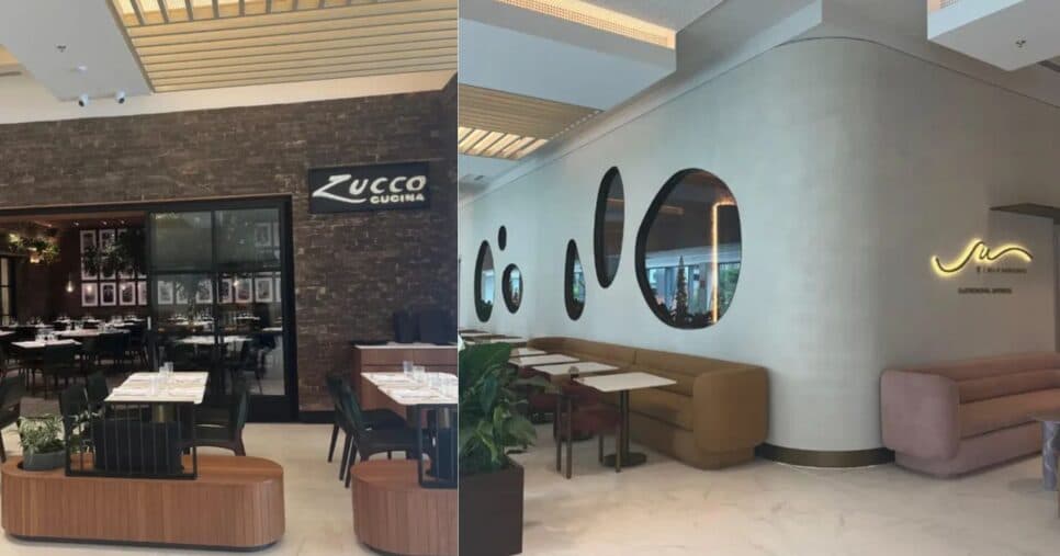 Zuco Cuzzina e SU no Diamond Mall  (Foto Reprodução/Site oficial)
