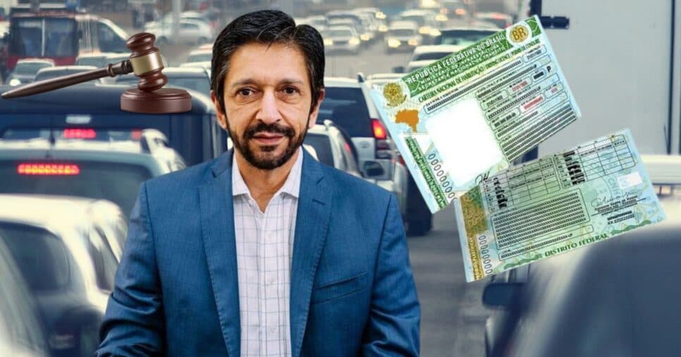 Ricardo Nunes ciente: Nova lei de trânsito em São Paulo traz +1 obrigação na renovação da CNH