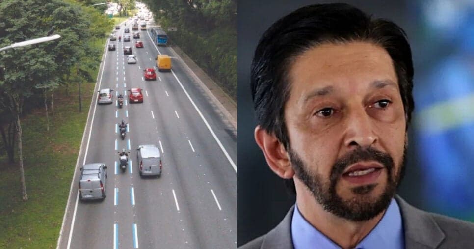 Ricardo Nunes já assinou: Nova lei das faixas de trânsito em SP assusta donos de carro em 2025