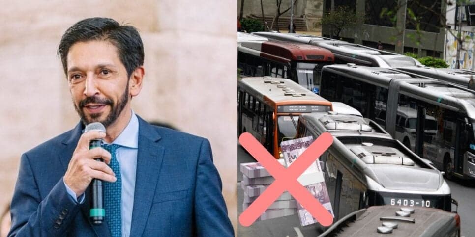 Tarifa zero: Ricardo Nunes assina nova lei em SP e garante GRATUIDADE em ônibus a novo grupo em 2025