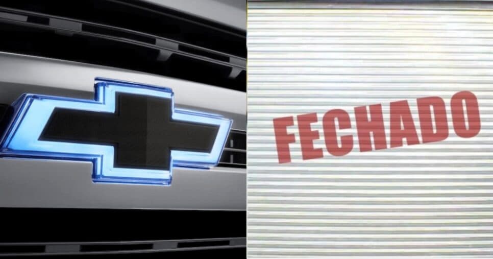 "Operação pode ser encerrada": Nova lei deixa montadora rival da Chevrolet com dias contados no Brasil