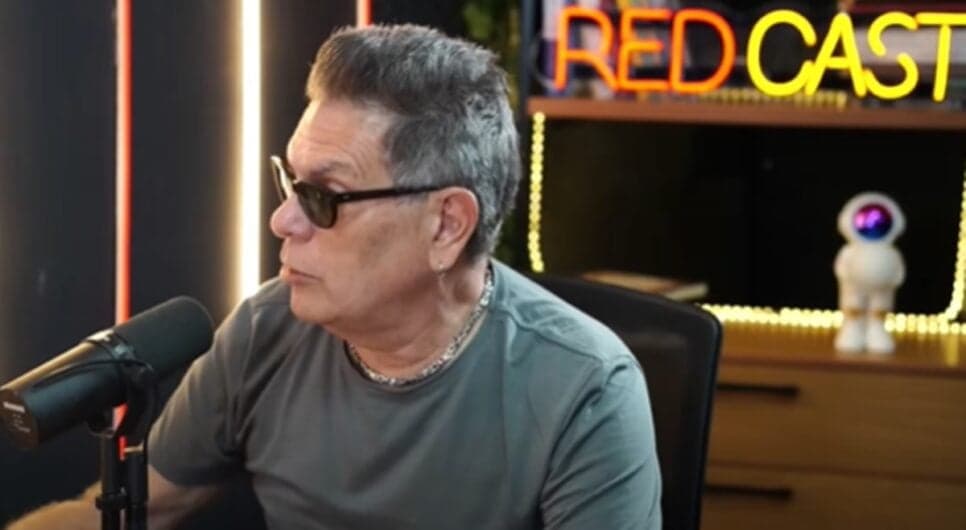 Roger, do Ultraje a Rigor (Foto: Reprodução/ RedCast/ YouTube)