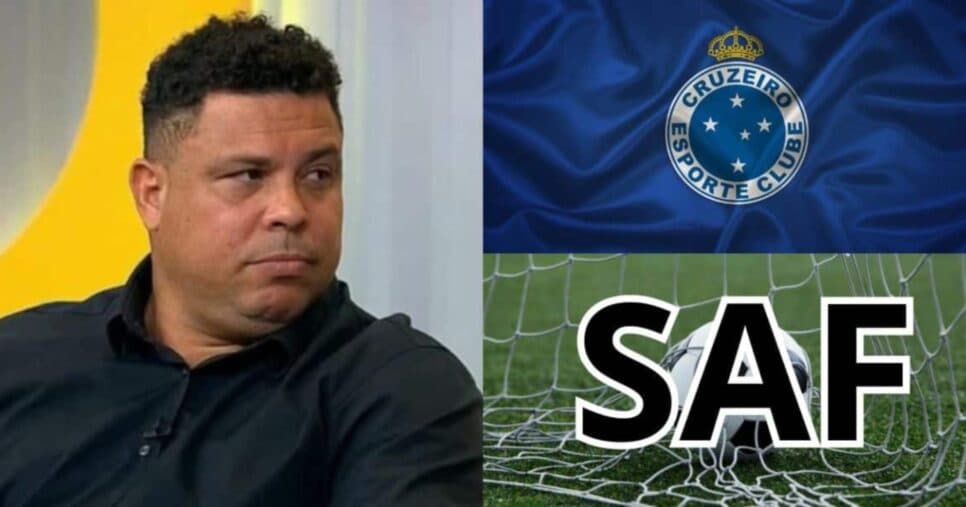 R$130 milhões na mesa: Ronaldo nem se despediu do Cruzeiro e já comprou +1 SAF gigante