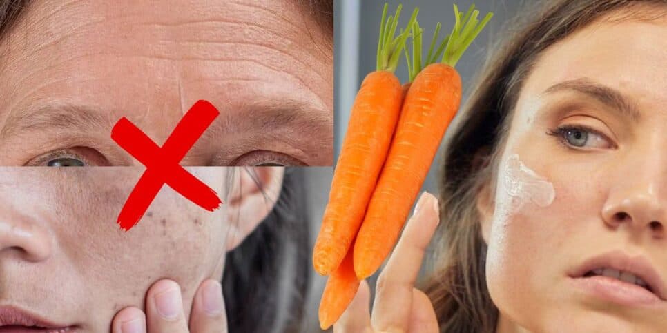 Fim das rugas e manchas: Receita caseira com cenoura e +2 ingredientes traz pele lisa e longe do botox