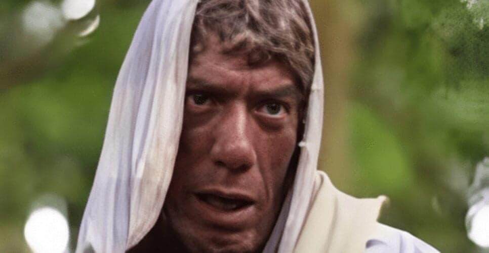 Sandro Solviatti acabou expulso do filme dos Trapalhões por Mussum por vício em cigarro de maconha (Foto: Reprodução/ Internet)
