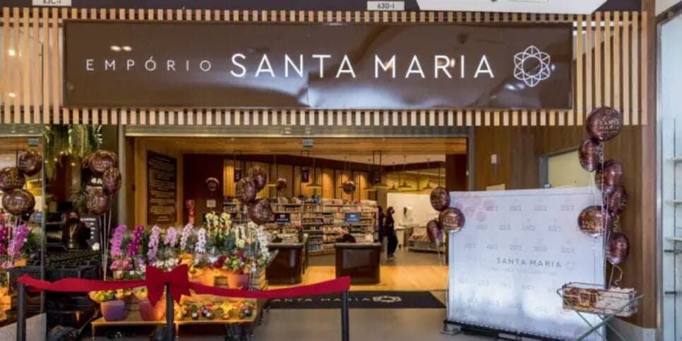 Santa Maria Empório do Morumbi Shopping fechou (Reprodução: Massimo Failutti)