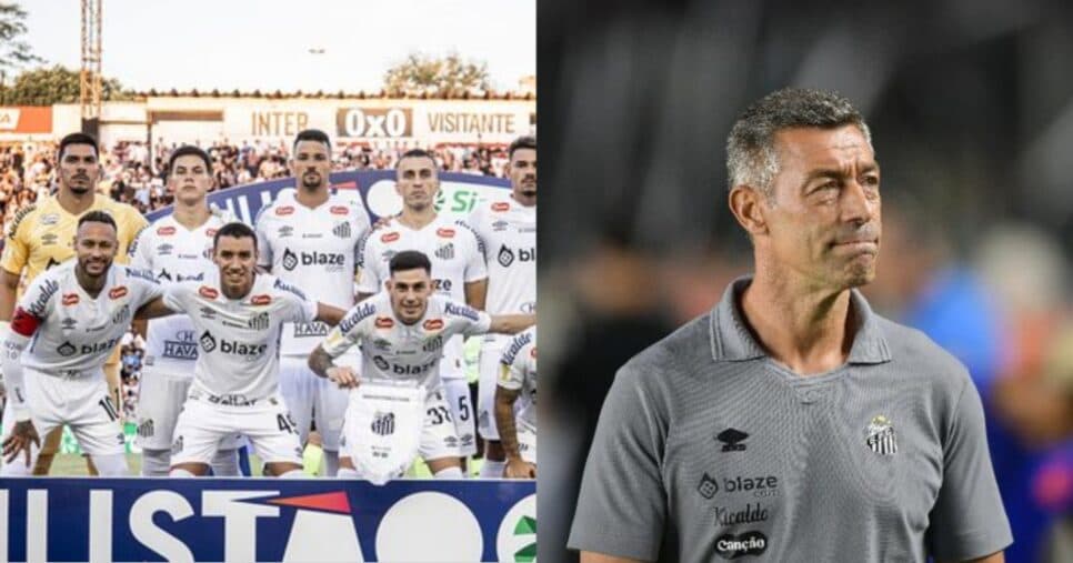 Craque de R$ 6M, dupla de Neymar, está prestes a dar adeus ao Santos e Pedro Caixinha se desespera HOJE (11)