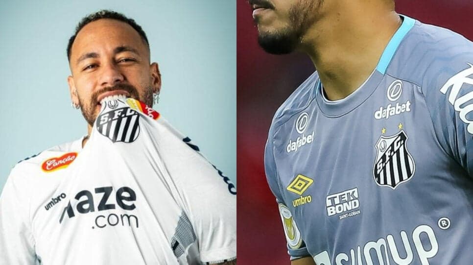 Adeus a Neymar: Craque esnobado por Caixinha arma saída do Santos em 2025