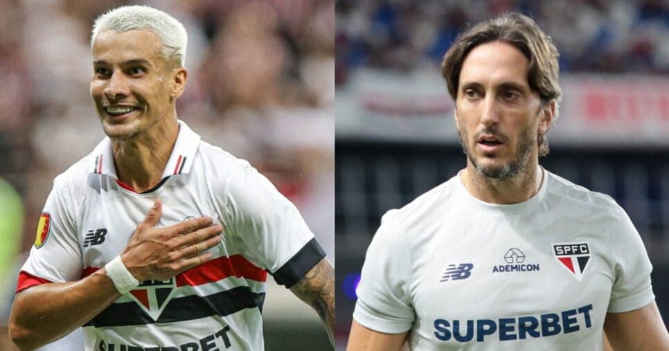 Zubeldía desesperado: Dupla de Ferreirinha tem saída confirmada no São Paulo após rasteira do Botafogo