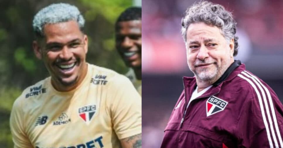 Contrato até 2026 para fazer dupla com Luciano: Casares confirma +1 reforço no São Paulo