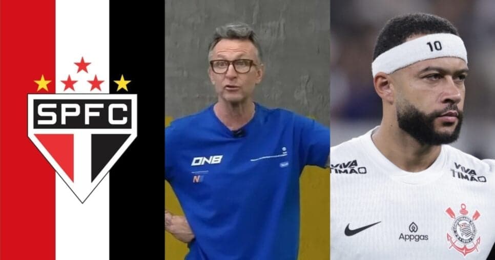 Chapéu do São Paulo e saída de Depay: Neto para Band com 2 rasteiras no Corinthians