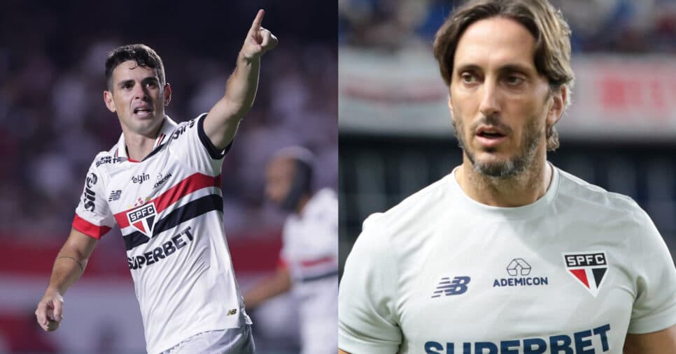 Oscar e +4 FORA: Zubeldía sofre com saída de 5 craques no São Paulo hoje (03)