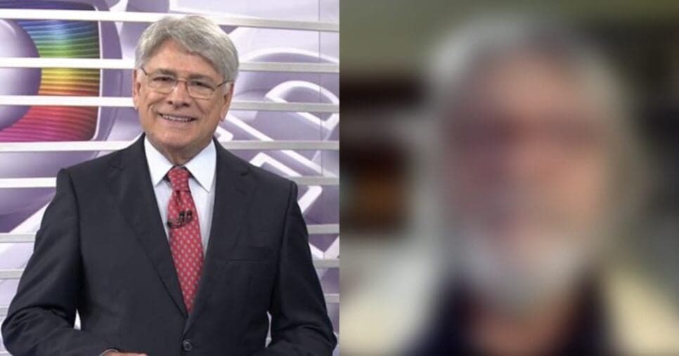 Barbudo, cabelo longo e recluso: Sérgio Chapelin ressurge irreconhecível aos 83 e vive assim