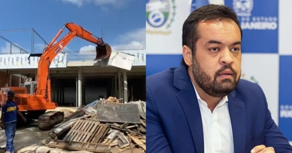 R$5M e Castro ciente de ADEUS: Shopping é demolido no RJ e atinge em cheio moradores do Rio