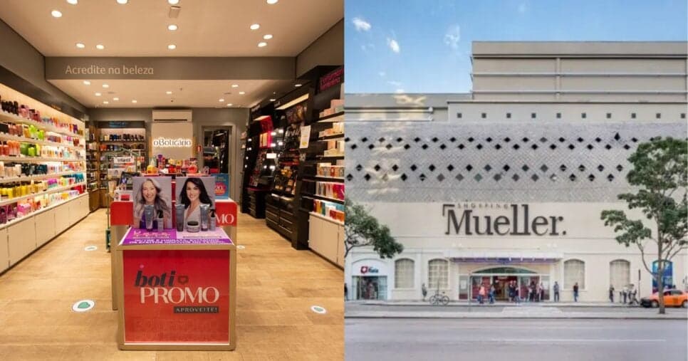 R$ 3 BI e + de 1.000 lojas: Rival da Boticário chega em shopping n° 1 de Curitiba, PR, pra esmagar concorrência