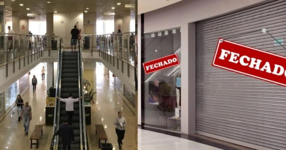 Lojas fechadas e ADEUS: Shopping popular como o Eldorado em SP decreta FIM após 20 anos