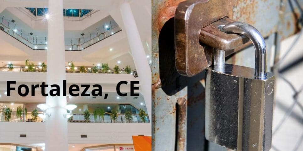 Adeus: Fim de serviço crucial em shopping n°1 de Fortaleza, CE, devasta clientes após comunicado oficial
