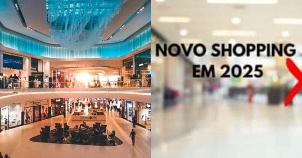 160 lojas e moradores do Ceará em êxtase: Inauguração de 4 novos shoppings é armada em Fortaleza para 2025