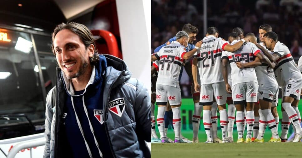 Zubeldía em êxtase e Abel desesperado: São Paulo confirma +1 reforço de R$33M pra aniquilar Palmeiras