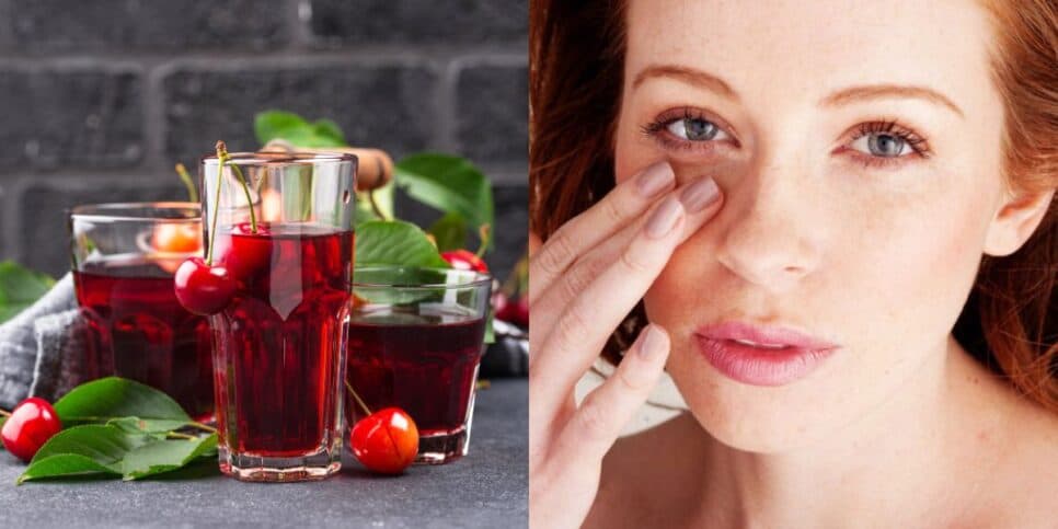 Suco de cereja e +1: 2 receitas naturais garante pele de porcelana e rejuvenesce a pele das mulheres 50+