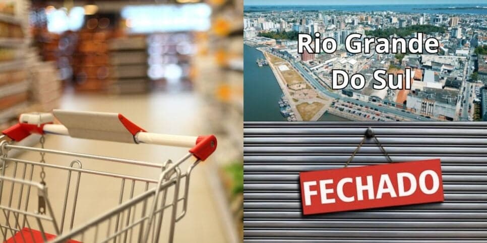 "Vai fechar": Supermercado mais tradicional tem fim confirmado no RS e adeus chega em maio de 2025