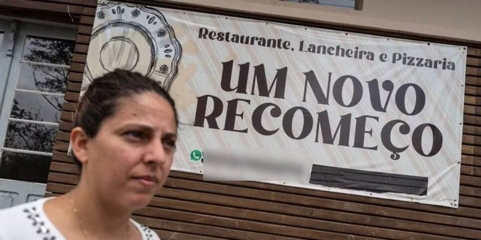 Taís de Souza era a dona do Um Novo Recomeço (Reprodução: Redes Sociais)