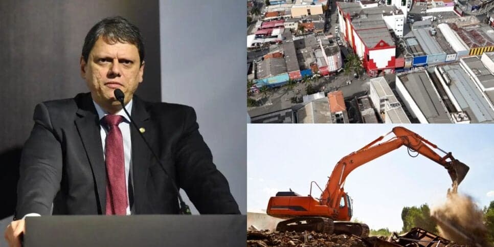 Canetada de Tarcísio e demolição: Shopping tão popular quanto o Iguatemi tem fim decretado em SP por metrô