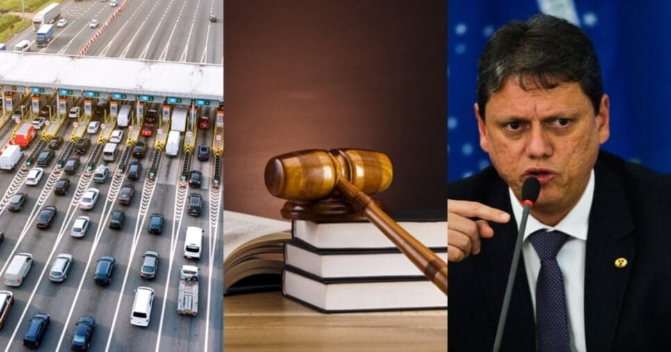 "Não serão tarifados": Decreto em pedágio de SP chega na era Tarcísio e garante ISENÇÃO a motoristas em 2025