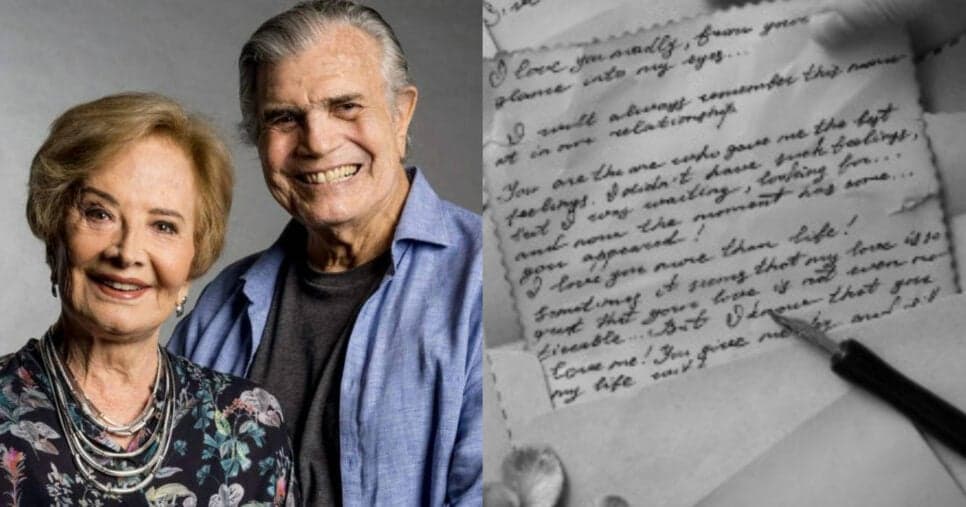 “Dor e sofrimento”: Tarcísio Meira ressurge com recado de arrepiar para Glória Menezes em carta psicografada