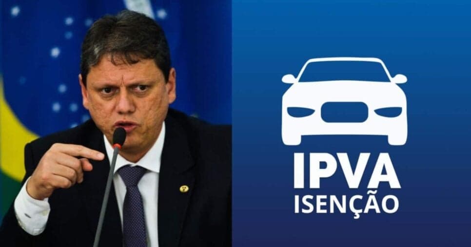 Só R$20: Regras de Tarcísio ao IPVA de SP revela veículos com os menores valores em 2026