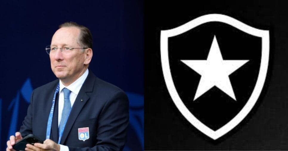 R$5B: John Textor, dono do Botafogo, arma compra colossal em nova SAF e paralisa o mundo do futebol