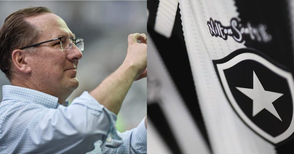 "Muito forte": Substituto de Tralli paralisa JH com trunfo nº1 garantido por John Textor ao Botafogo em 2025