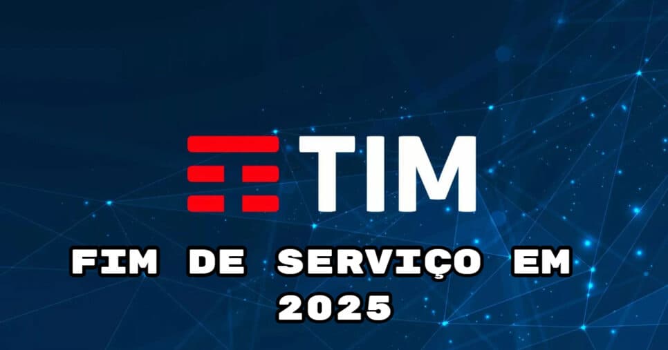 "A partir de agora": Fim de serviço fundamental da TIM é decretado em 2025 e abala clientes